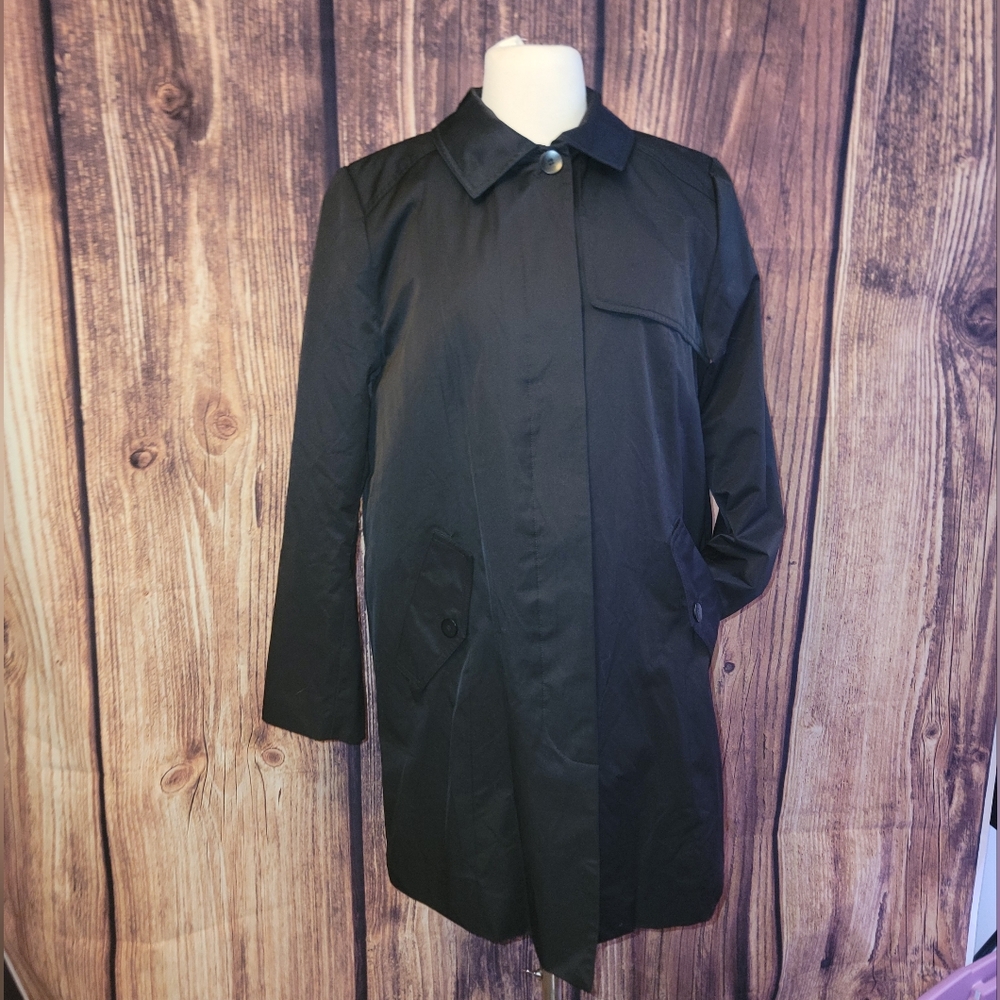 Cole Haan Coat Size M Black